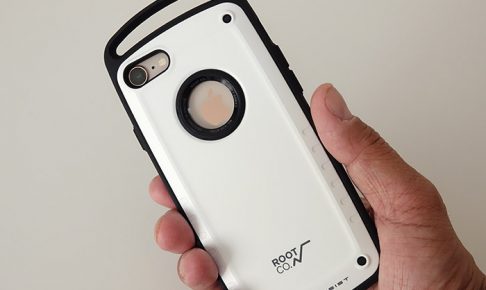 iPhone8ケース「GRAVITY Shock Resist Case Pro.」