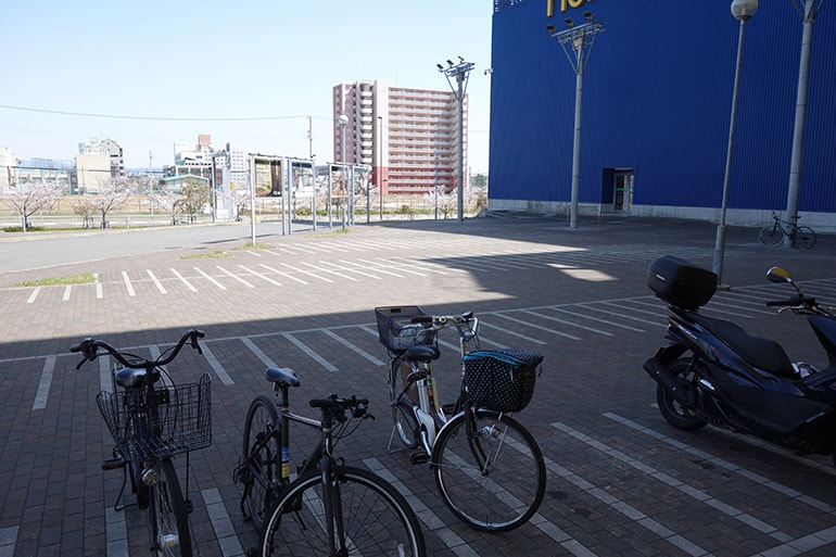 IKEA鶴浜レストランでノマド３