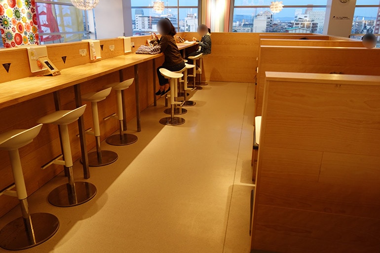 IKEA鶴浜レストランでノマド８