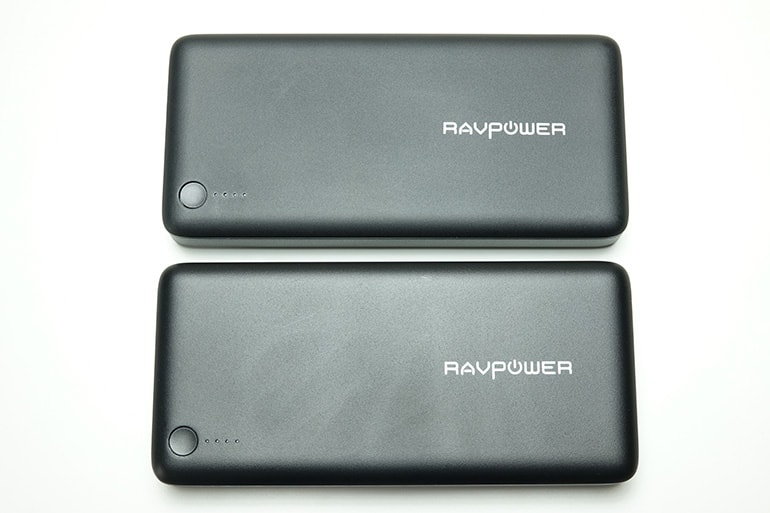 RAVPower 20100mAh Type-Cの購入レビュー１２