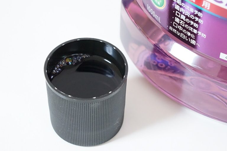 リステリンの紫を使ったら舌や口内がメチャクチャ痛い！アルコールなし版の刺激具合が丁度よかった件